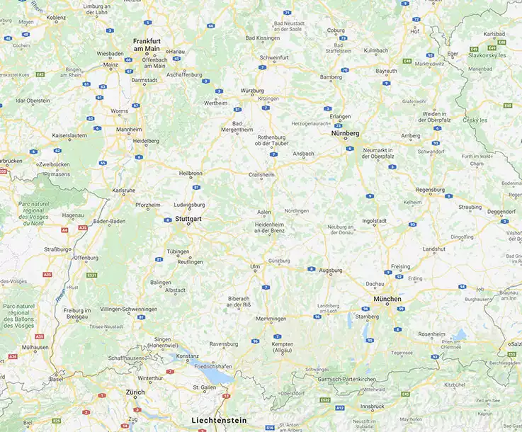 Platzhalter für die OpenStreetMap-Karte