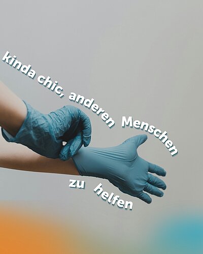 Kinda chic, einen Freiwilligendienst zu machen 🫰🏼
 
Du bist noch auf der Suche...