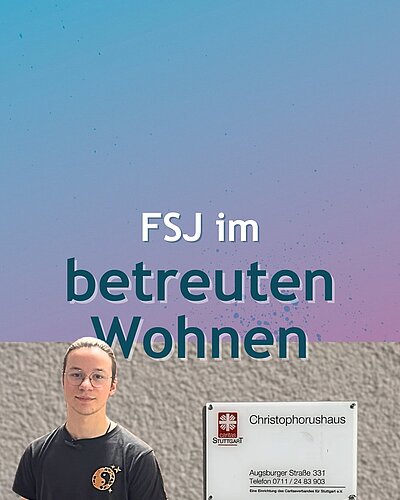FSJler Jegor nimmt dich mit auf eine Tour durchs Christophorushaus der...
