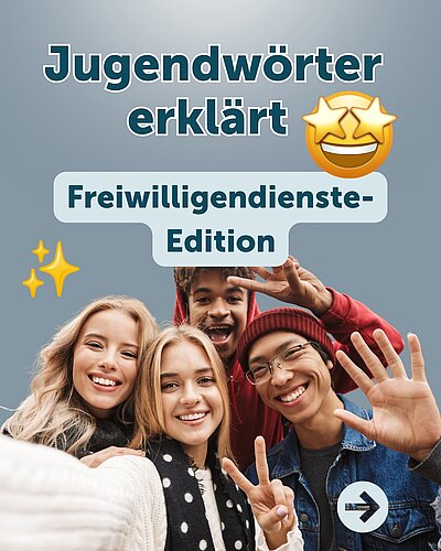 Welches Jugendwort benutzt du wirklich im Alltag? ⬇️
 
Du hast Lust auf eine...