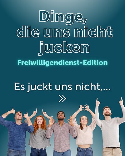Uns juckt nur eins: dass du Erfahrungen sammelst und deinen Platz findest. 🫶🏼

Nicht so wichtig ist uns, wie gut dein...