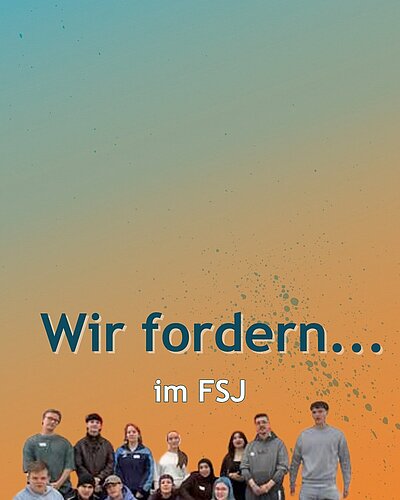 Stimmen für den Freiwilligendienst ✊
Die FSJ-Kurssprechenden sagen, was sich ändern muss und wofür sie einstehen.
🎥 Das...